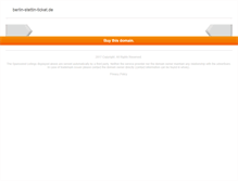 Tablet Screenshot of berlin-stettin-ticket.de